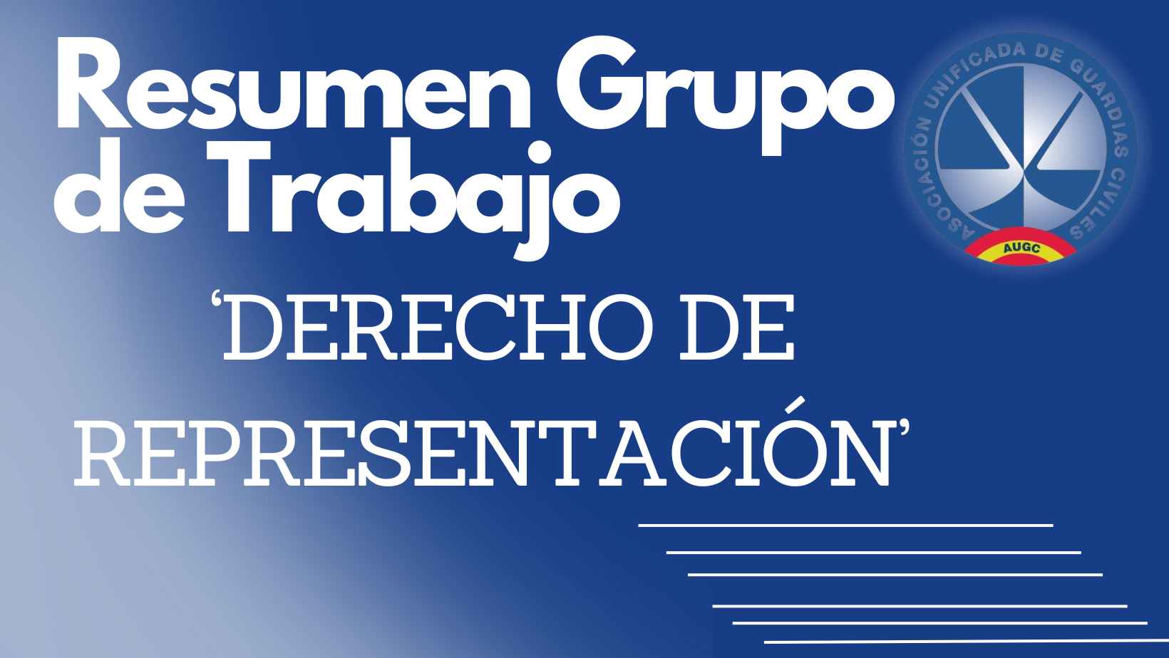 Celebrado Grupo de Trabajo para modificar el Real Decreto de elecciones al Consejo de la Guardia Civil