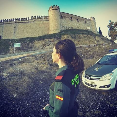 La Guardia Civil destina más de siete millones de euros en reformar un castillo que nunca se llegó a utilizar