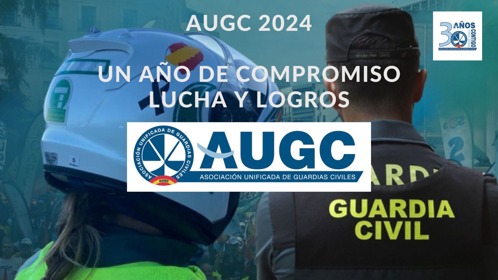 2024: Un año de compromiso, lucha y logros en AUGC