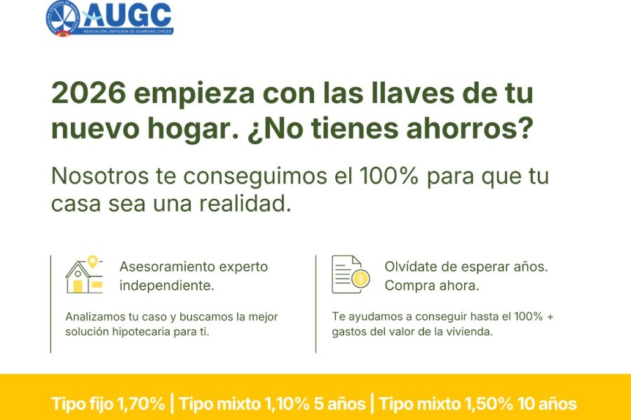 i-credit mantiene su convenio en condiciones ventajosas para los afiliados de AUGC