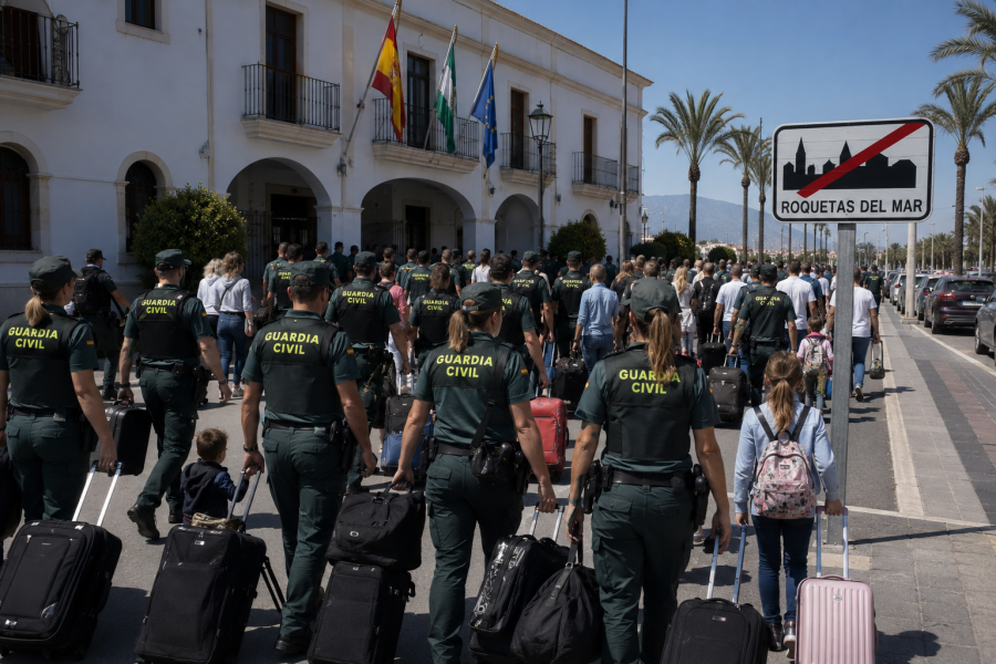 El Gobierno, en connivencia con el Generalato, muestra su desprecio a la Guardia Civil