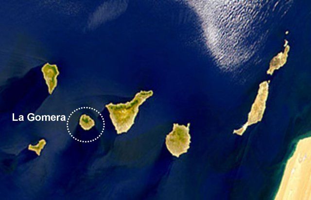 Los TEDAX de Tenerife tuvieron que desactivar en La Gomera un misil del Ejército al no poder contactar con éste
