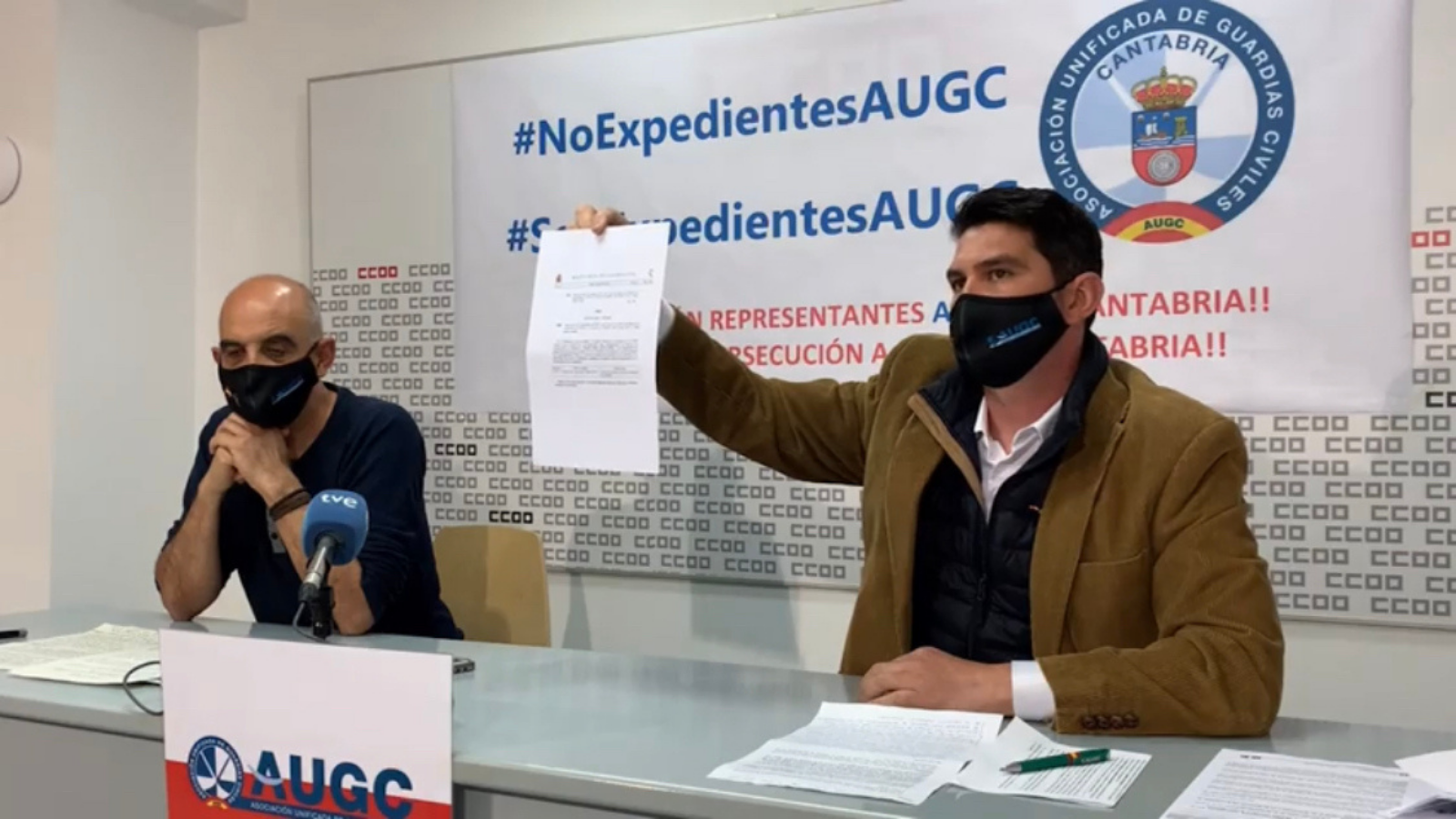 La justicia nos vuelve a dar la razón: nuestros representantes están siendo perseguidos por la Dirección General