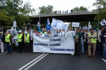 SUP, AUGC y CCOO consideran innecesaria la reforma de la ley de seguridad