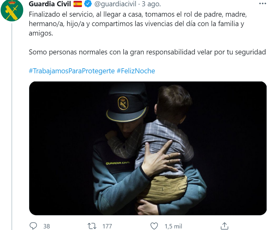 La Guardia Civil la vuelve a liar en Twitter al utilizar una fotografía sin permiso
