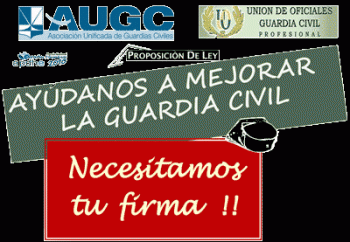 INICIATIVA LEGISLATIVA POPULAR DE LA LEY DE PERSONAL DE LA GUARDIA CIVIL.