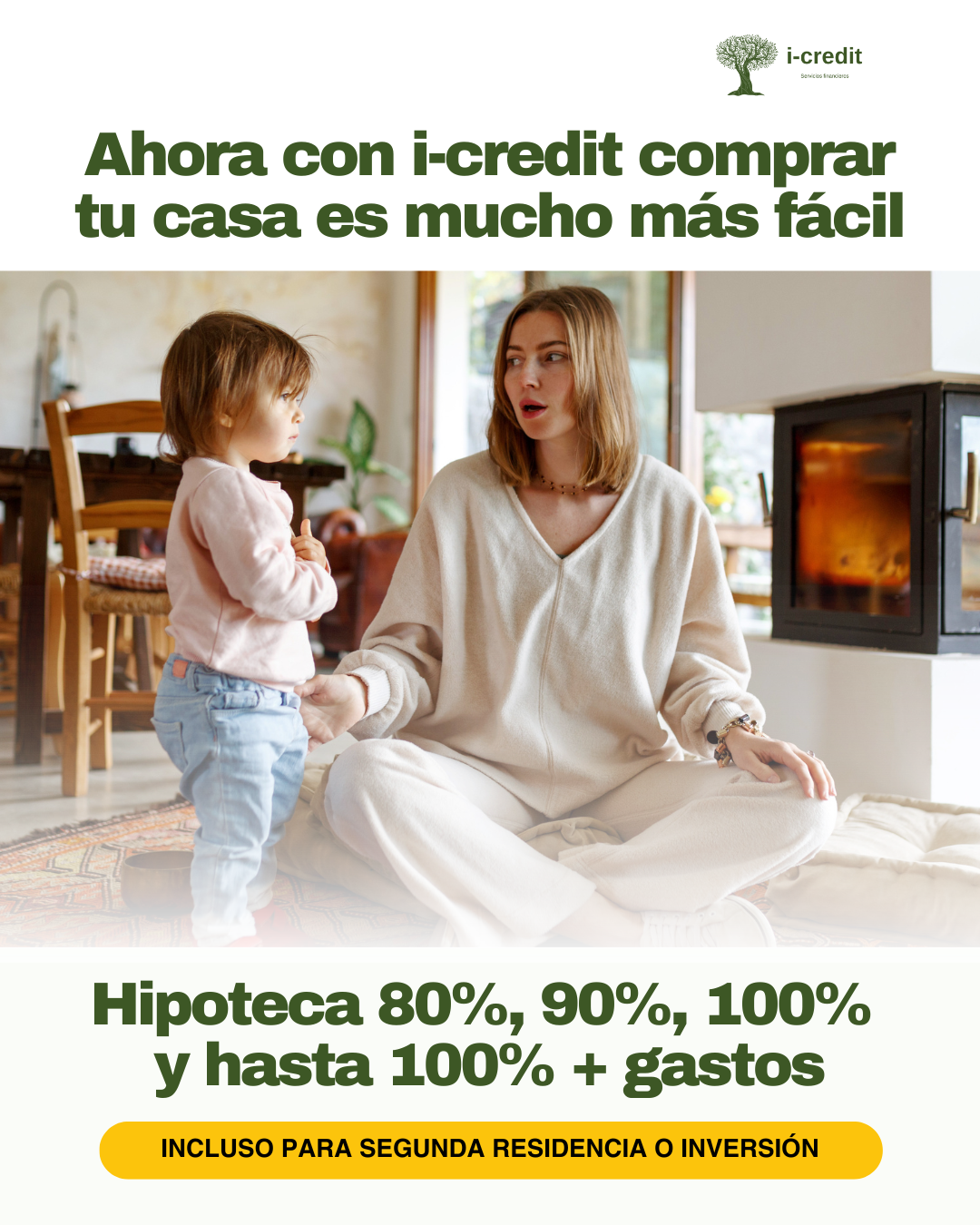 ¡Aún estás a tiempo de conseguir la casa de tus sueños gracias a nuestro acuerdo con i-Credit!