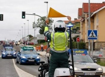 AUGC expresa sus condolencias a la familia y amigos del guardia civil fallecido en la Vuelta Ciclista