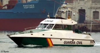 ¿Dónde están las patrulleras del Servicio Marítimo provincial de Cádiz?