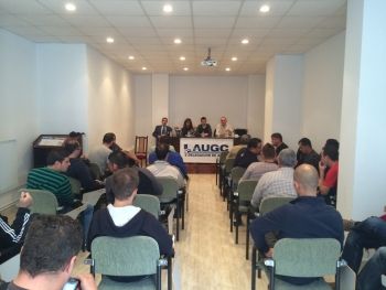 Reunión informativa de AUGC en la Comandancia de Álava