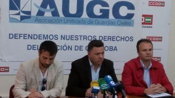 AUGC recuerda en Córdoba el mal estado de algunos cuarteles y la falta de efectivos en la provincia
