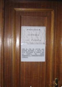 Subsector Zamora: cerrar la puerta para que no entren ratas