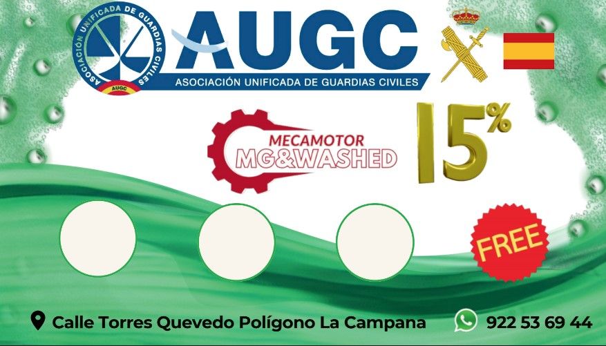 MECAMOTOR Tenerife y AUGC firman un convenio colaborativo para disfrute de miembros de la Asociación