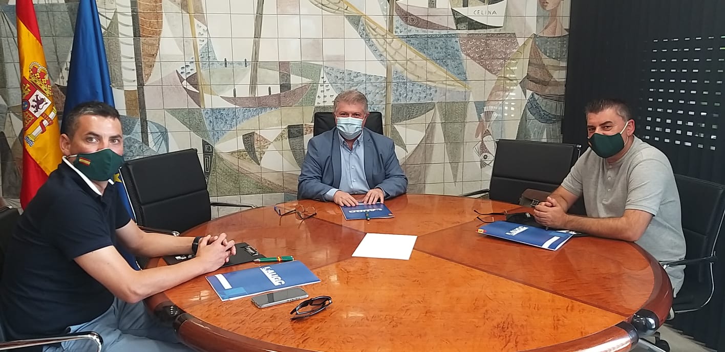 AUGC pide al delegado del Gobierno en Murcia refuerzos en la vigilancia de los centros de custodia de inmigrantes en cuarentena por COVID-19