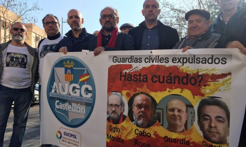 AUGC le pide al ministro del Interior una reunión para abordar la reparación a los compañeros represaliados durante el sindicalismo clandestino