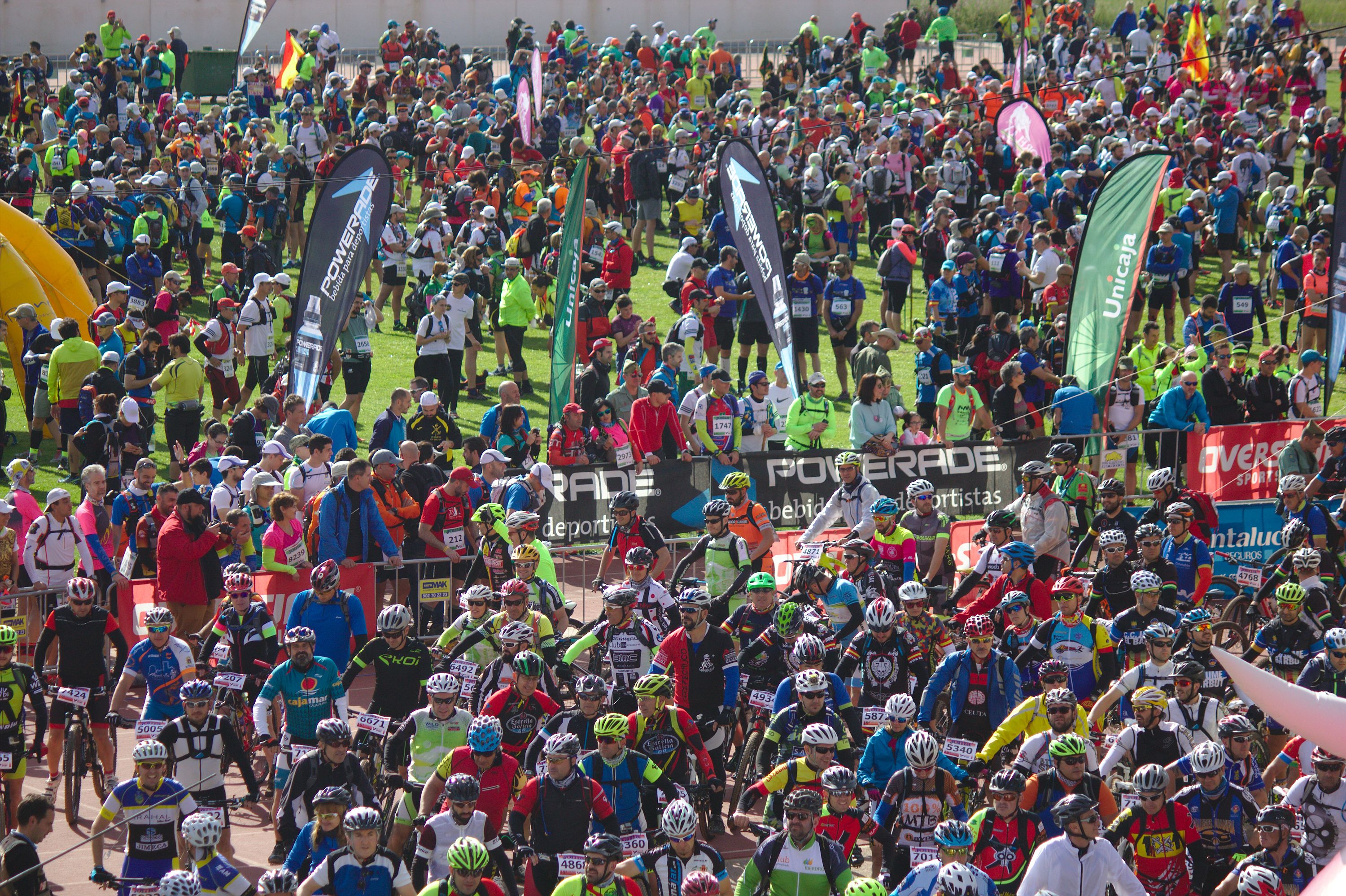 AUGC con el deporte en el 101 Km 24h de Ronda