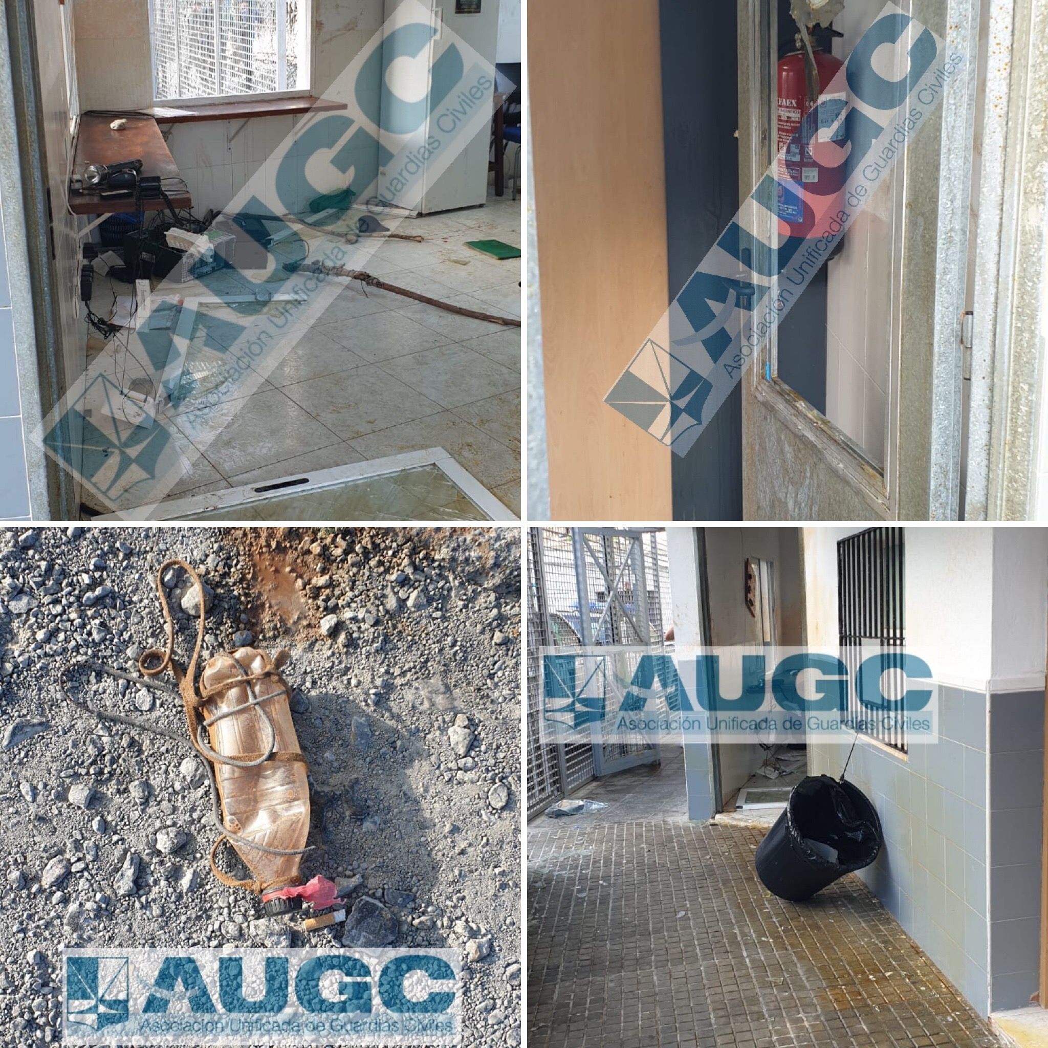 Ante el nuevo asalto a la valla de Ceuta, AUGC vuelve a reclamar el refuerzo de los medios humanos y técnicos