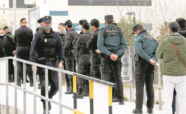 AUGC y SUP exigen que se acabe con el caos del proceso de vacunación en las FCSE y se les informe debidamente de la situación