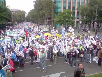 18-S Entre Todos hay que dar un paso adelante