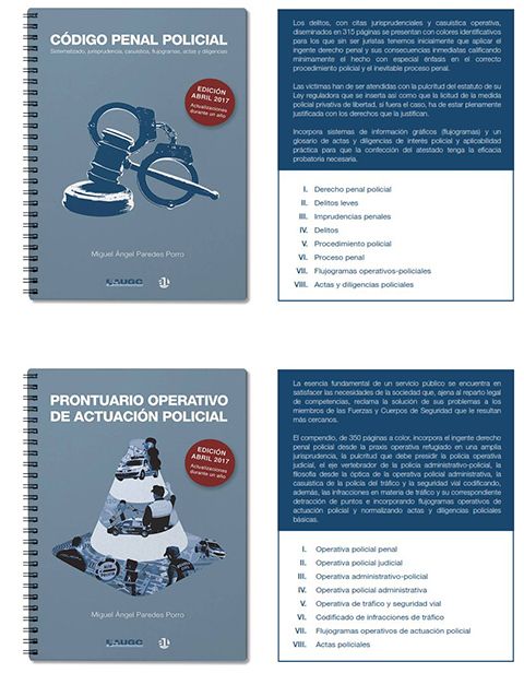 AUGC sigue apostando por la formación de sus afiliados, y les ofrece a mitad de precio dos completos manuales