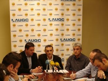 AUGC APOYA LAS CONCENTRACIONES CONTRA EL RECORTE SALARIAL DEL 20 DE MAYO
