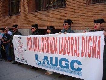 CONCLUSIONES DEL COMITE CONFEDERAL DE AUGC Y PROPUESTA SOBRE TURNOS DE TRABAJO