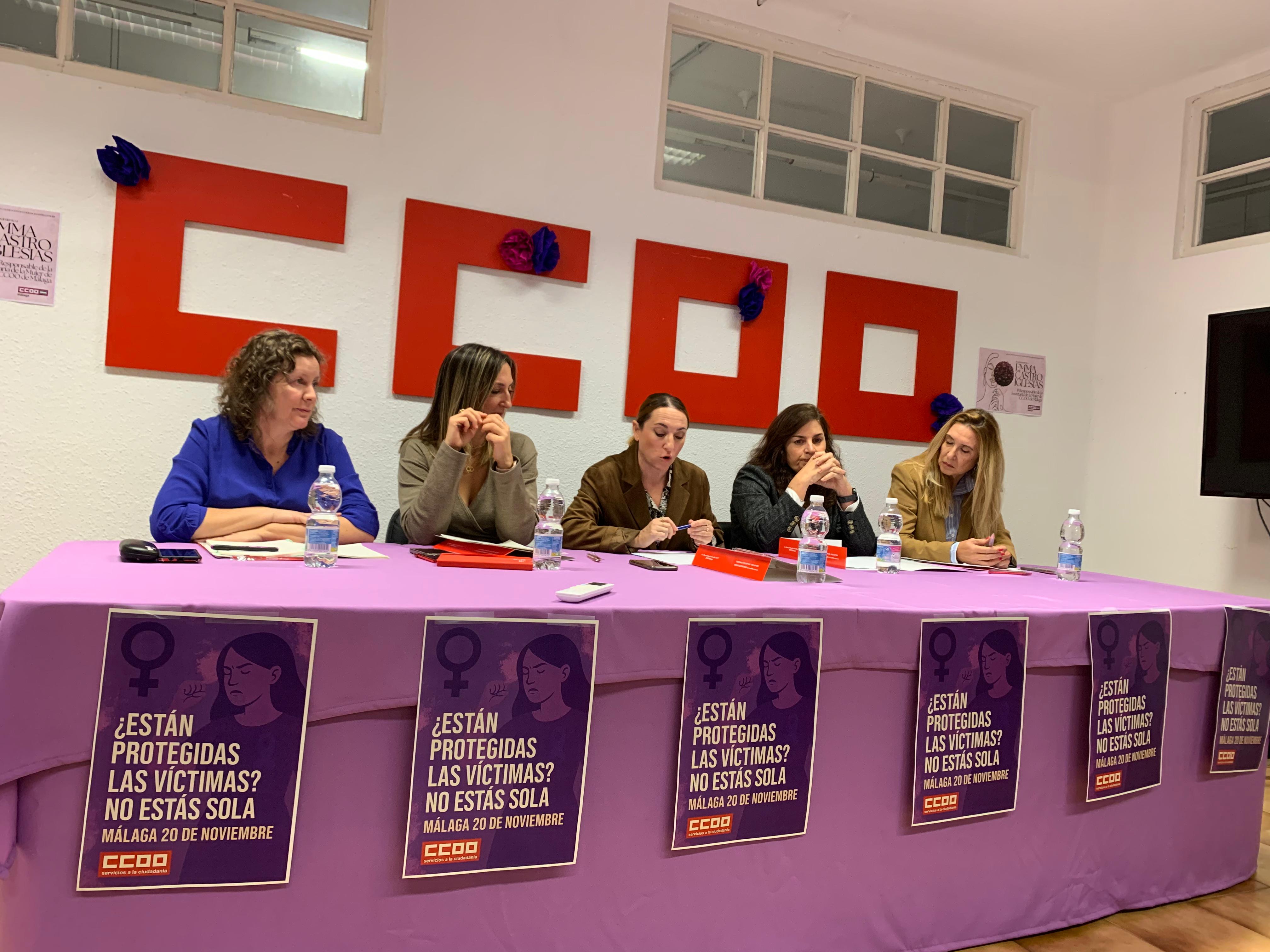 AUGC alerta en las jornadas ‘Mujeres y Seguridad’ sobre la saturación de los agentes VioGén y las graves carencias en el mundo rural