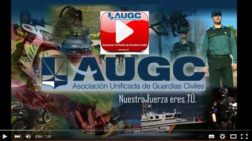 Vídeo resumen del Grupo de Trabajo sobre Jornada Laboral y el funcionamiento del Consejo de la Guardia Civil