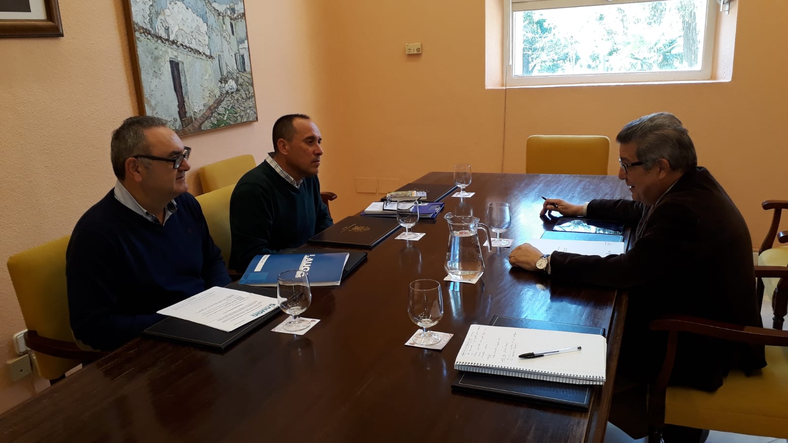 AUGC Sevilla le expone al Subdelegado del Gobierno su propuesta para un nuevo modelo policial