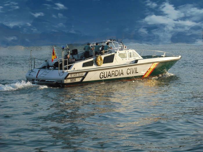 Los guardias civiles destinados en la zona del Estrecho de Gibraltar, en peligro por las mafias del narcotráfico