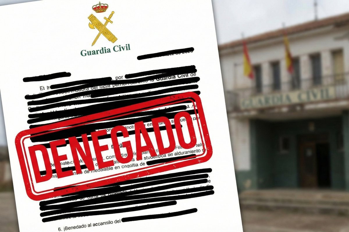 El Ministerio del Interior destapa la realidad: Policía y DGT admiten desalojos, mientras la Guardia Civil oculta el estado de sus cuarteles