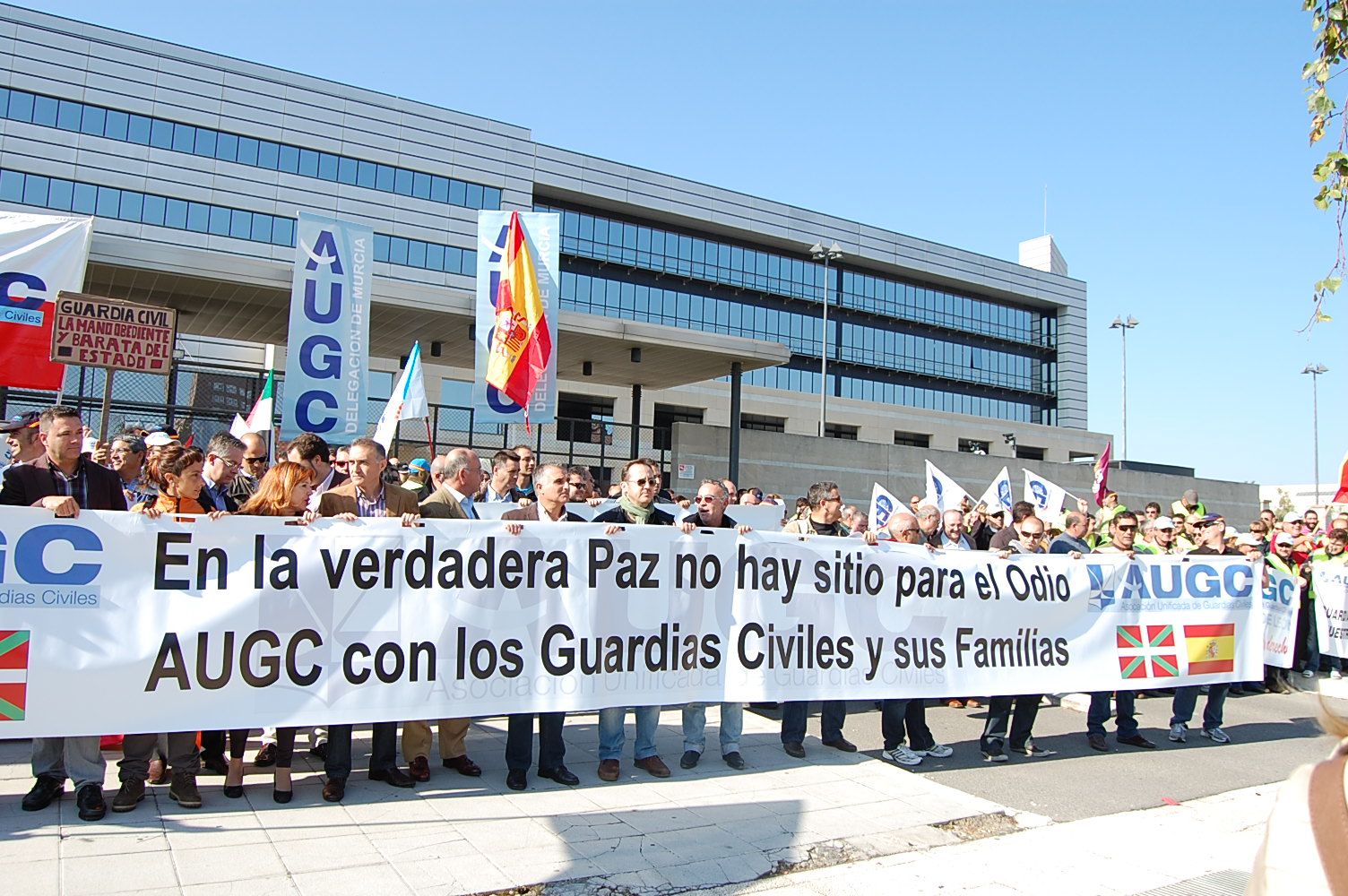 AUGC recuerda su lucha contra ETA a través de su personación como acusación particular en los casos con víctimas guardias civiles
