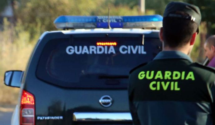 Un guardia civil herido al acudir a una reyerta entre dos familias, consecuencia de trabajar con escasez de medios humanos en el ámbito rural