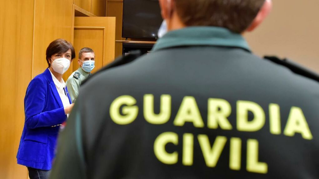 La llegada de María Gámez a la Guardia Civil no detiene el machismo que impera en la institución