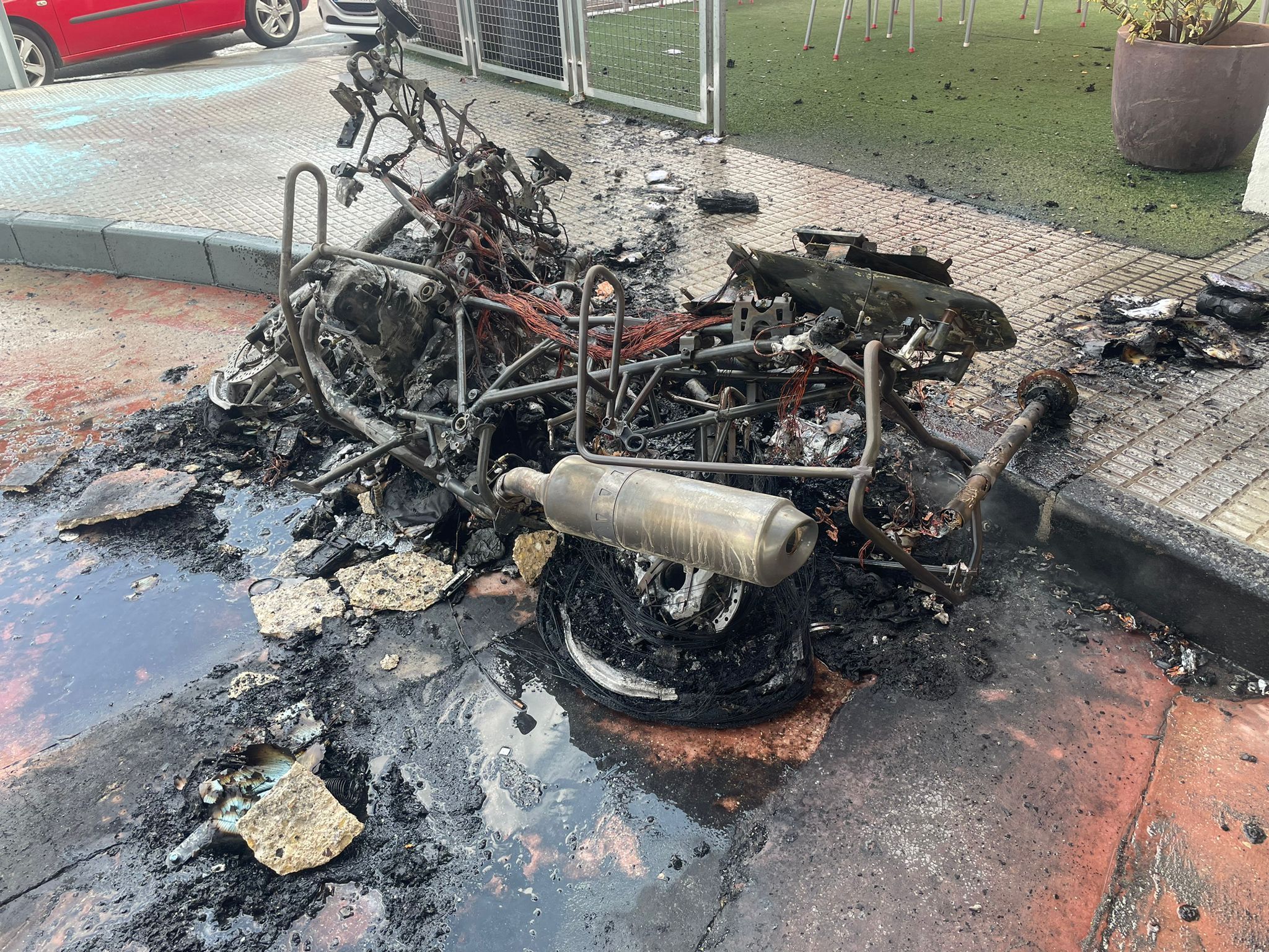 AUGC denuncia el preocupante estado de los vehículos de la Agrupación de Tráfico y pide medidas urgentes