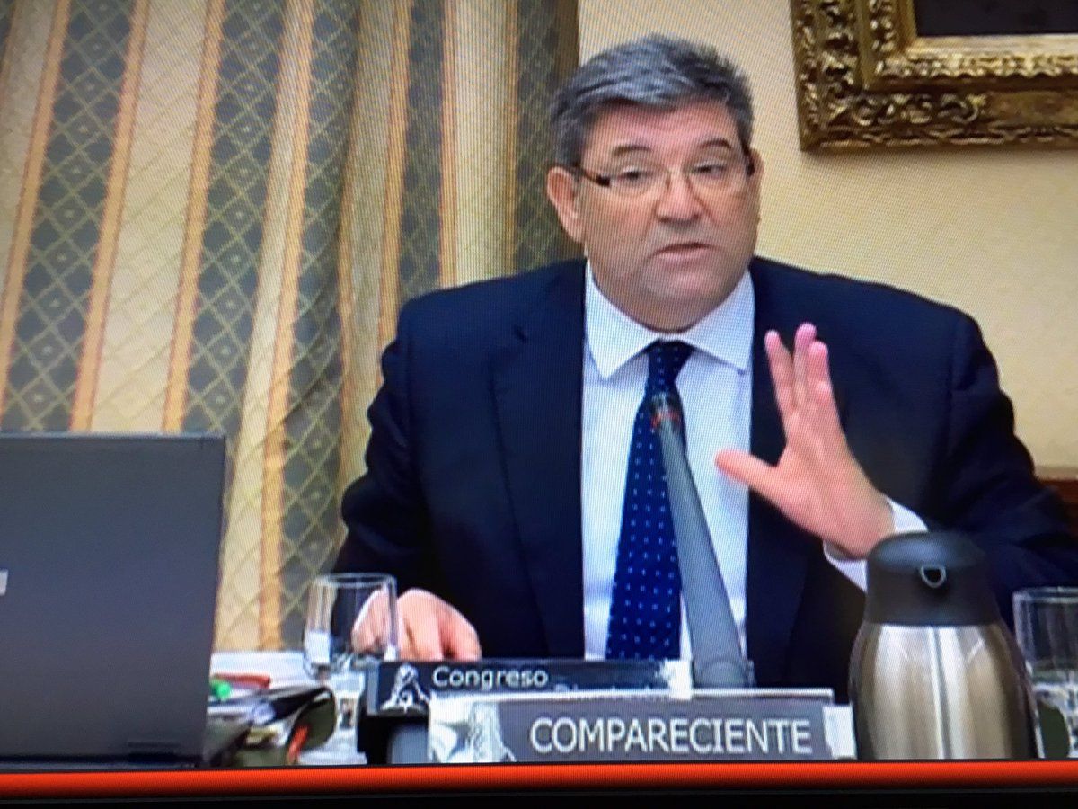 Plana y decepcionante comparecencia del Director General de la Guardia Civil ante el Congreso