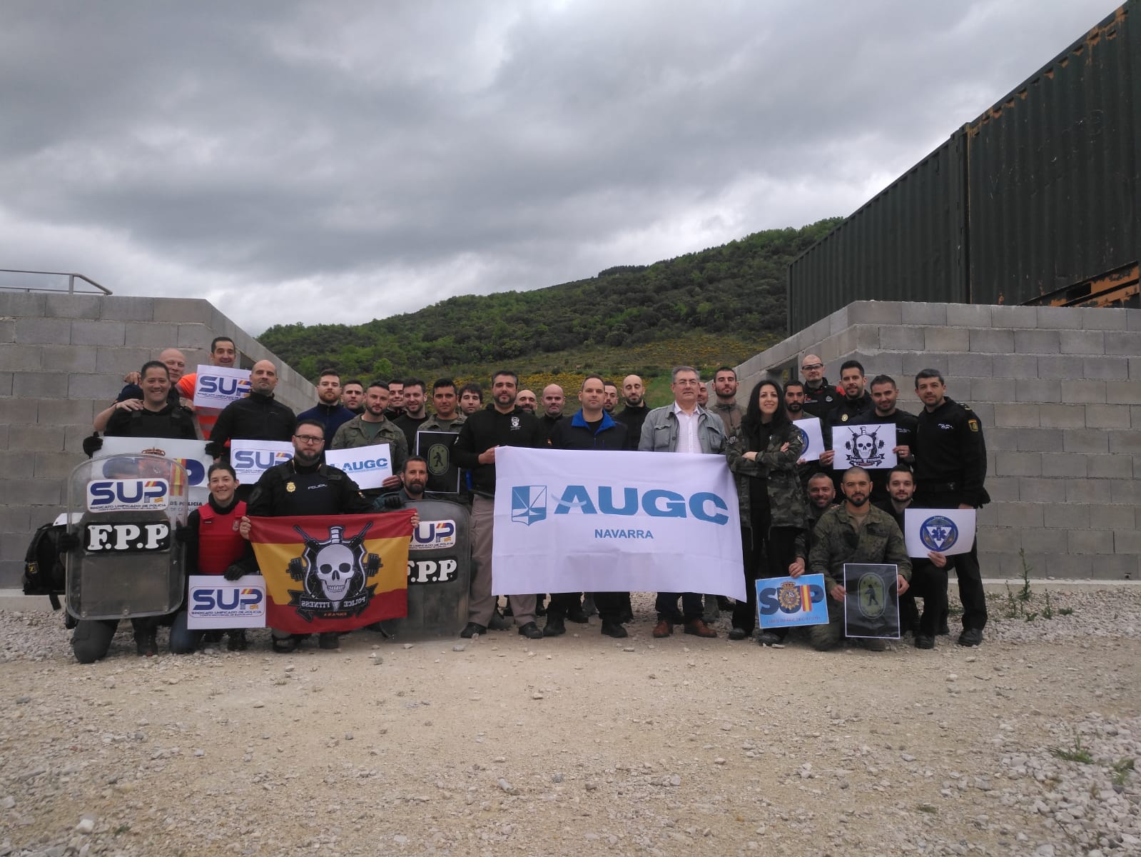 AUGC Navarra organiza su segundo curso de entrada en inmuebles