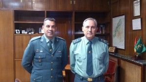 AUGC Madrid se reúne con el General de la Zona