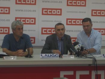 AUGC INFORMA REUNIÓN GRUPO DE TRABAJO