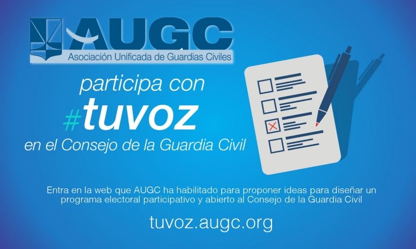 AUGC confeccionará su programa electoral para las Elecciones al Consejo tomando como base las propuestas recibidas de sus afiliados