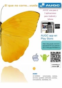 AUGC crea una exitosa aplicación para Android y Iphone