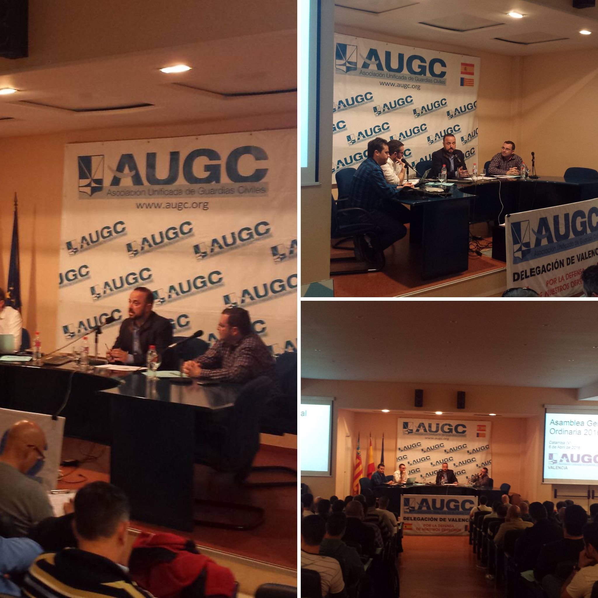 Afiliados/as de AUGC Valencia designan a sus representantes en la celebración de la Asamblea Provincial