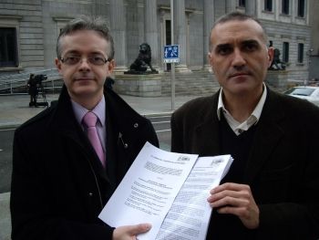 AUGC Y UO PRESENTAN EN LAS CORTES LA REFORMA DE LA LEY DE PERSONAL DE LA GUARDIA CIVIL