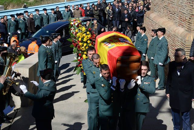 AUGC celebra la detención de un hombre por injuriar a través de las redes sociales al guardia civil fallecido en Barbastro