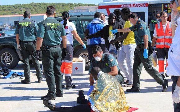 La falta de coordinación policial sigue agravando el drama de la inmigración