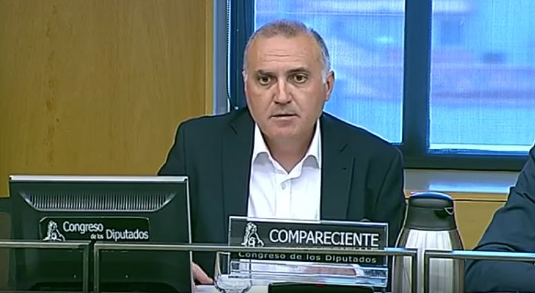 Gran repercusión de la intervención de Alberto Moya en el Congreso para reclamar derechos para los guardias civiles