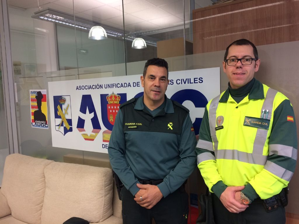 Reunión con la Jefatura del sector de Tráfico de Madrid