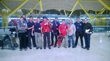 La expedición de AUGC y EPDR ya está rumbo a Manila (Filipinas)