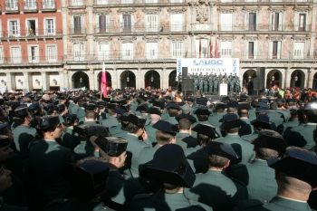 Resumen del último Pleno del Consejo de la Guardia Civil