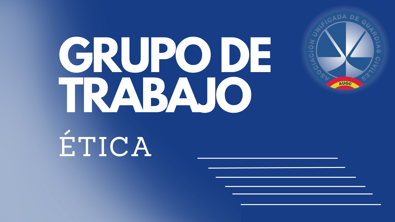 Resumen del grupo de trabajo de ética